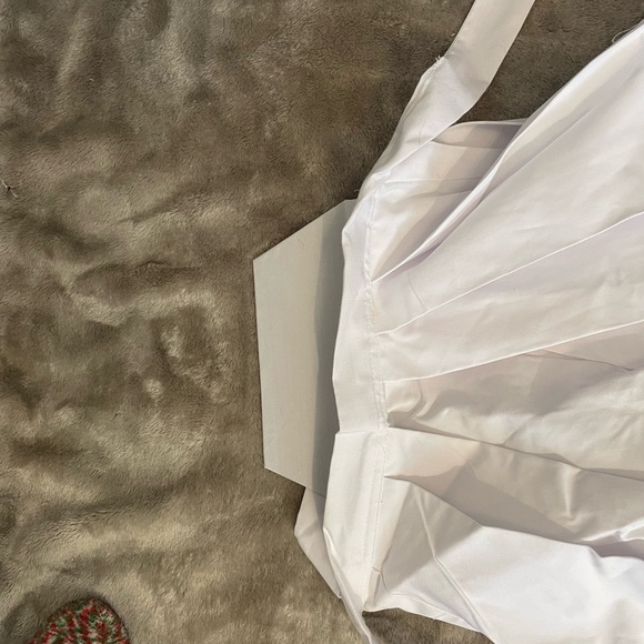 White Tetron Umamori Hakama Size S - Picture 3 of 4